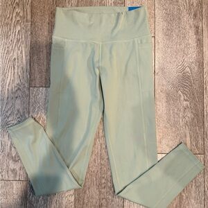 DSG Light Green Active Leggings